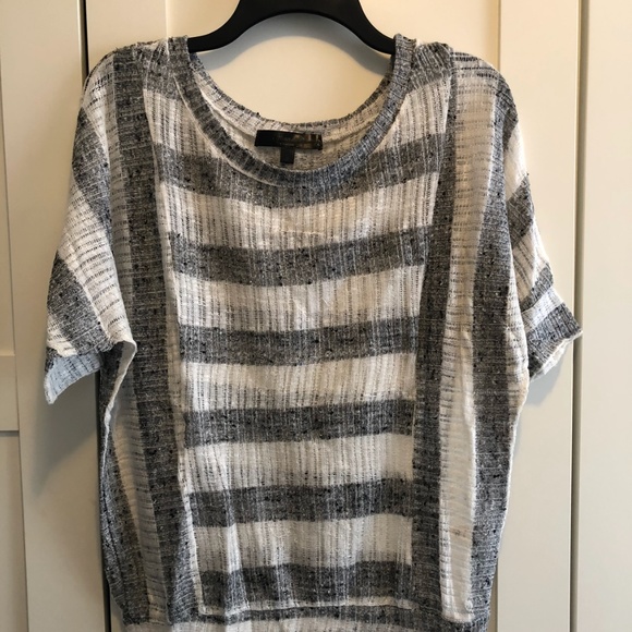 Short Sleeve Sweater Top - Picture 1 of 3